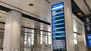 Amtrak NEC Regional Train #141 To DC Boarding Announcement At NYC-Moynihan Train Hall: (08/24/2021)