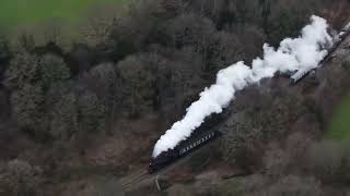 Tunbridge Wells Spa Valley Railway ~ DJI Mavic Air 2 4K UHD Short film