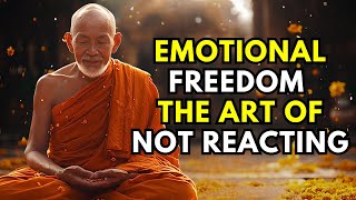 Control Your Emotions - The Power in Not Reacting | BUDDHIST TEACHINGS