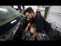 transform your brakes chase bays manual brake booster kit installation x 1jz e36 drift car build