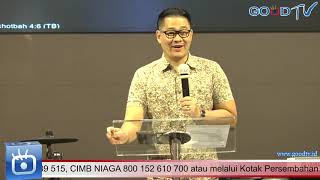 Janganlah Gelisah dan Gentar Hati (Ps. Vandy Steven) - Sermon (ID)