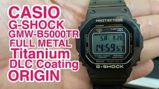 CASIO G-SHOCK GMW-B5000TB-1JR Titanium