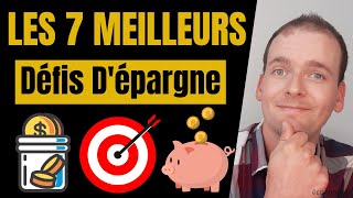 7 DÉFIS D'ÉPARGNE POUR ÉCONOMISER DE L'ARGENT FACILEMENT !