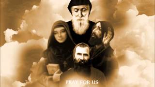 Saint Rafqa and Saint Charbel