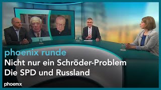 phoenix runde: Nicht nur ein Schröder-Problem - Die SPD und Russland