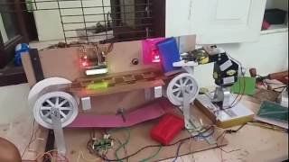 Colour sensor based object sorting system project