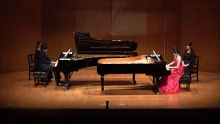 Poulenc : Sonate pour 2 pianos ／ プーランク：2台のピアノのためのソナタ