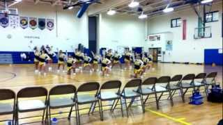 RLMS Cheerleaders Halftime