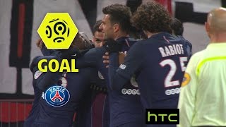 Goal Thiago SILVA (81') / Dijon FCO - Paris Saint-Germain (1-3)/ 2016-17