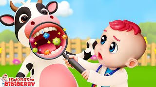 Dokter Kecil👨‍⚕️🦷 | Lagu Dokter Anak | Kebiasaan Baik✨Lagu Anak-anak |🌟BiBiBerry Bahasa Indonesia