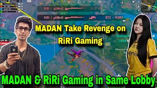 MADAN Take Revenge on RiRi Gaming || PUBG MADAN || madan op || RiRi Gaming || MADAN