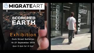 Migrate Art - Scorched Earth Exhibition