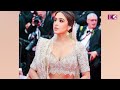 cannes 2023 के रेड कार्पेट पर लहंगा पहनकर उतरी sara ali khan किसी ने कहा हिट किसी ने बताया फ्लॉप