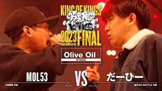 MOL53 vs だーひー【決勝戦】：KING OF KINGS 2023 GRAND CHAMPIONSHIP FINAL