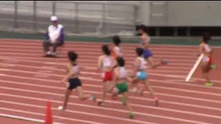 2013東京国体　陸上少年女子共通 800m　予選第1組