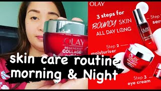 Anti-Aging Skin Care Routine | Olay Regenerist Peptide24 - Ingrid's Diary