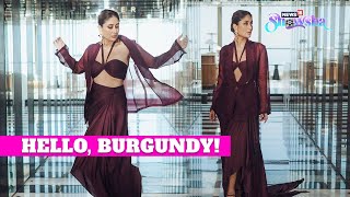 Kareena Kapoor Khan Gives Lessons On How To Sport A Winter Colour Like Burgundy In Summer Season