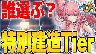 【アズールレーン】選べる特別建造Tier評価！やっとパーシュース追加されたけど本当に選ぶべきは…？【アズレン/Azur Lane/碧蓝航线】