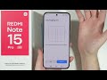 Redmi Note 15 Pro/Pro+ 5G: How to Set Up Second Space