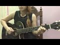 Bakit Ba Ganyan (Dina Bonnevie) fingerstyle cover