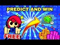 Predict & Win🤩 FREE REWARDS  @BrawlStars  *Brawlstars Championship 2023* #brawlstars #brawltalk