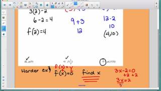 Coach Fred's Alg 2 - Function Notation