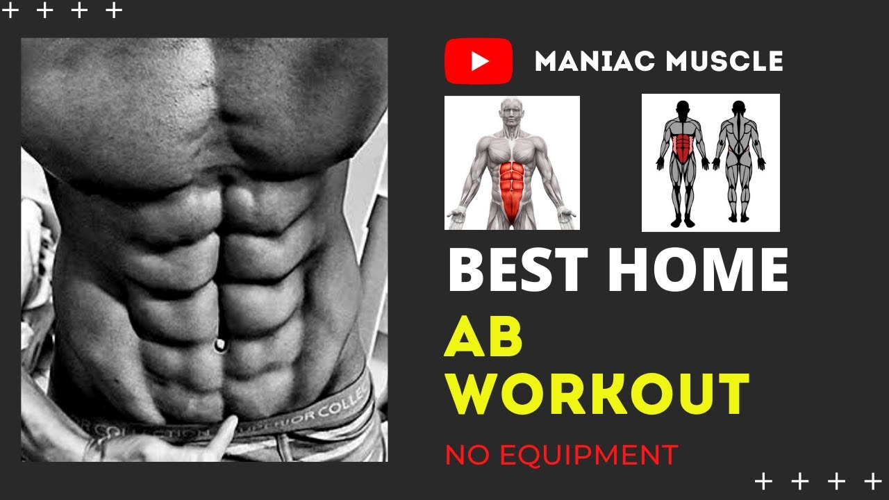 10 MIN Perfect Abs Workout - No Equipment - YouTube