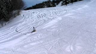 飛騨高山スキー場(yura１)