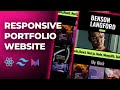 Build & Deploy Simple React JS Portfolio Website | React, Tailwind, Framer Motion Project Tutorial
