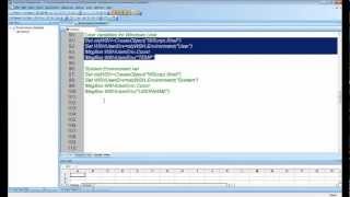 QTP Environment Variables