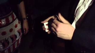 Omni deck routine by Daniel Bryan magician at Lab22 Cardiff