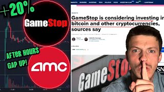 GAMESTOP BUYING BITCOIN | EMERGENCY UPLOAD*