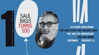 Saul Bass Turns 100 - Criterion Channel Trailer