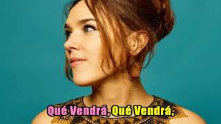 KARAOKÉ ZAZ– Qué Vendrá