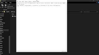 How to open PY file from Python IDLE - right click context menu not available