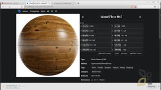 Video Guide - Free Textures and Material Creation Using CC0 Textures Website, Download and Use Maps