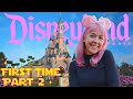 An American at Disneyland PARIS! | Part 2 | Her FIRST Time!