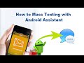 How to Mass Text on Android with Coolmuster Android Assistant