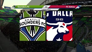 Seattle Sounders vs FC Dallas (03/08/2022) Major League Soccer FIFA 22