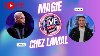 Je passe en direct dans l’émission LAMAL LIVE SHOW et je bluff les chroniqueurs MAGIE @lamalshow