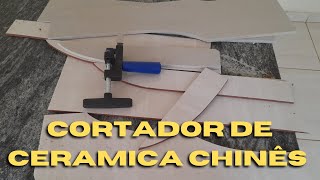 Cortador de ceramica #cerâmica