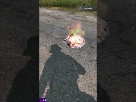 DAYZ TIP: Don't waste kindling #dayz