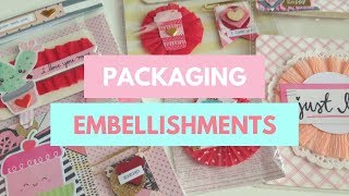 ❤️ Packaging Embellishments ❤️