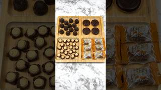 Filling platter with sweets #asmr #sweet #satisfying