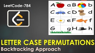 LeetCode 784 Letter Case Permutation