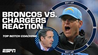 JIM HARBAUGH IS SENSATIONAL! 🗣️ - Dan Graziano REACTS to Chargers' IMPRESSIVE WIN 👏 | Get Up