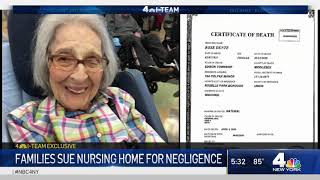 Dozens of Families Suing Nursing Home Over Deadly COVID-19 Outbreak | NBC New York