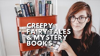 MY OCTOBER TBR 🎃 LIBRARY EDITION: picking creepy, fairy tales and mystery books to read in October 🎃