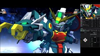 SDガンダム GGENERATION CROSSRAYS アルトロンガンダム | Altron Gundam