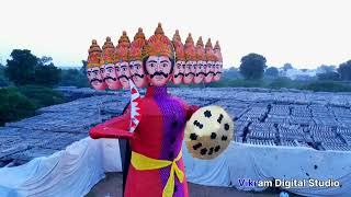 ##raavan## famous##festival of Sojat Road##विजय##sojatroad₹#jayshreeram##bajrangdal